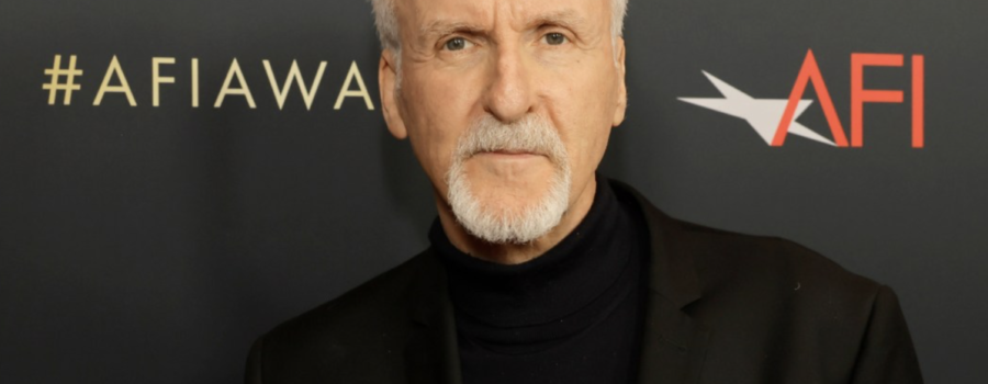 James Cameron PHOTO BY KEVIN WINTER/GETTY IMAGES via HOLLYWOOD REPORTER